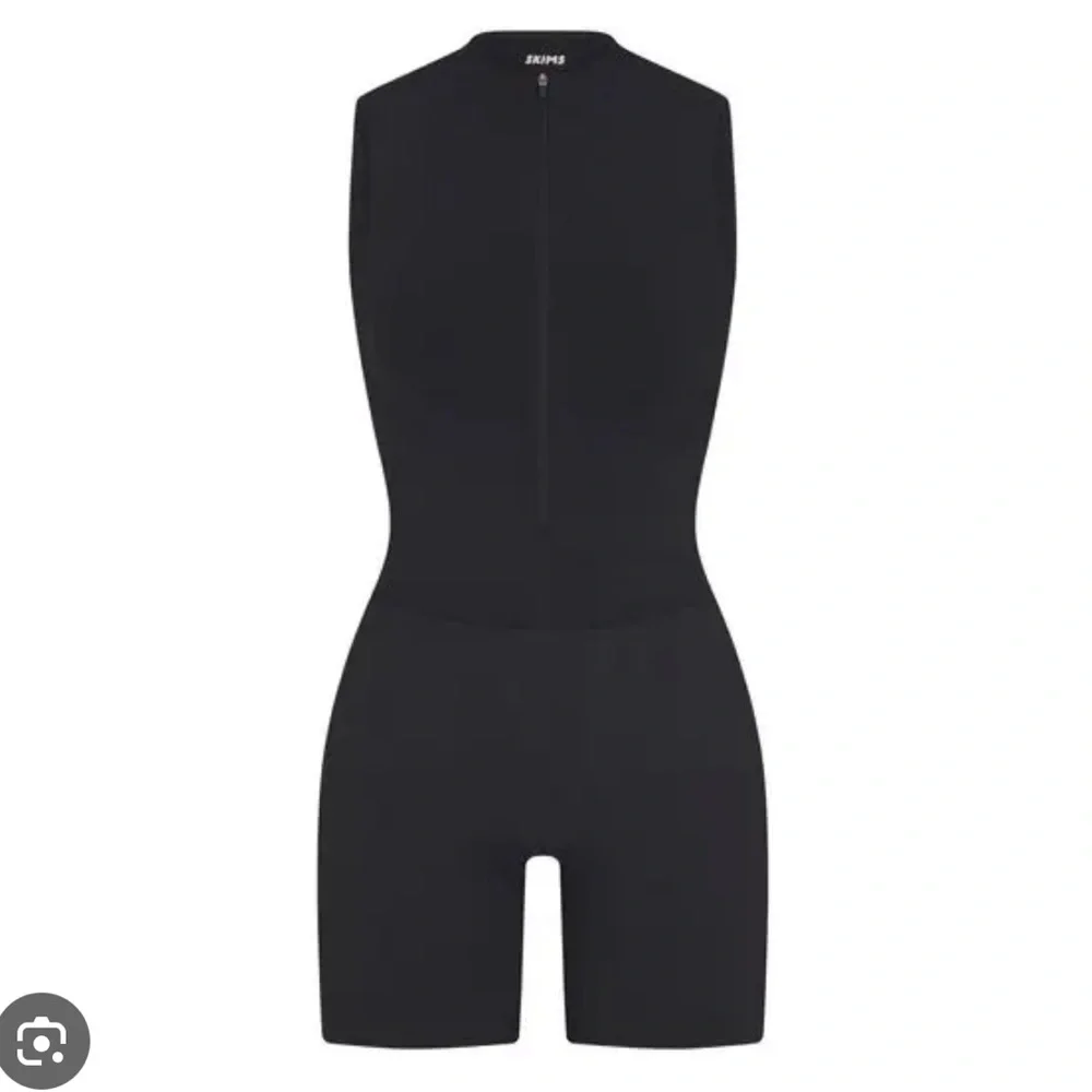 Skims Mid Thigh Romper Onesie - Picture 1 of 10